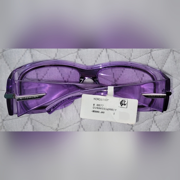 Givenchy WOMEN\'S Purple/Violet Rectangular Sunglasses GV40033UW 135.0.105 NWT main image 11